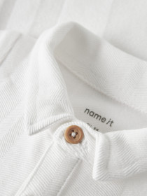 NAME IT Polo Body Robo Bright White